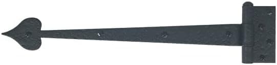 4" H × 18.56" W Surface Mount Single Door Hinge