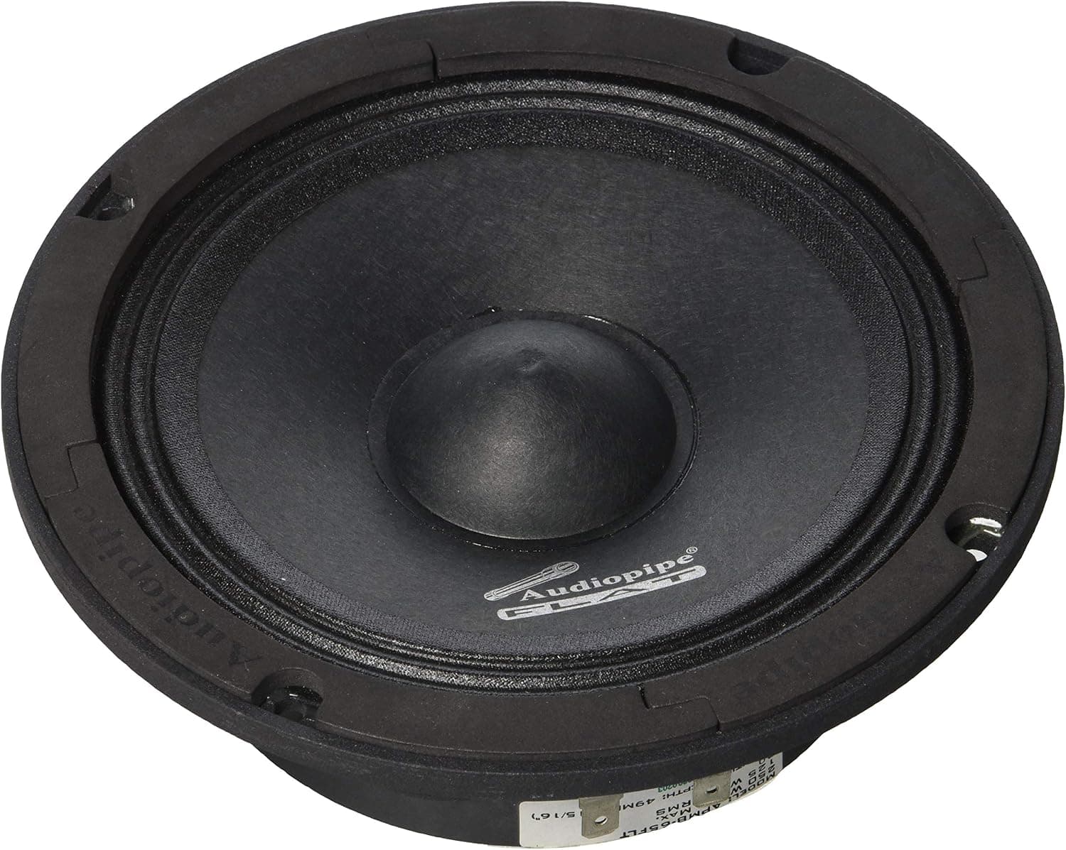 Audiopipe Apmb65flt 6.5 Flat Loud Speaker 250W Max Sold Each