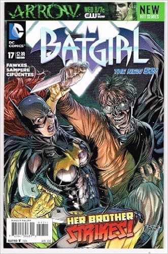 BATGIRL # 17 DC Comic (Apr 2013) The New 52