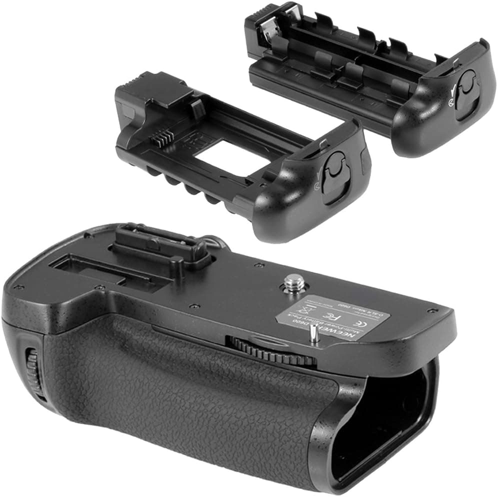 Neewer Power Vertical Battery Grip Holder MB-D14 Replacement for DSLR Nikon D600 D610 DSLR Camera, Compatible with EN-EL15 Battery