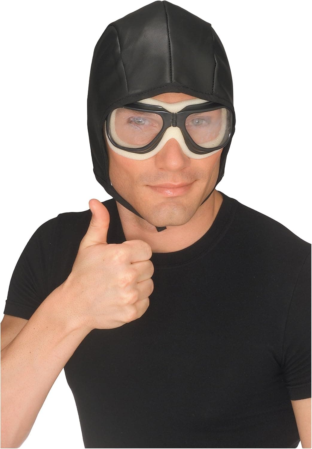 Aviator Helmet and Goggles Set