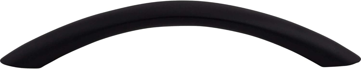 Top Knobs M383 Nouveau Classic Pull Black