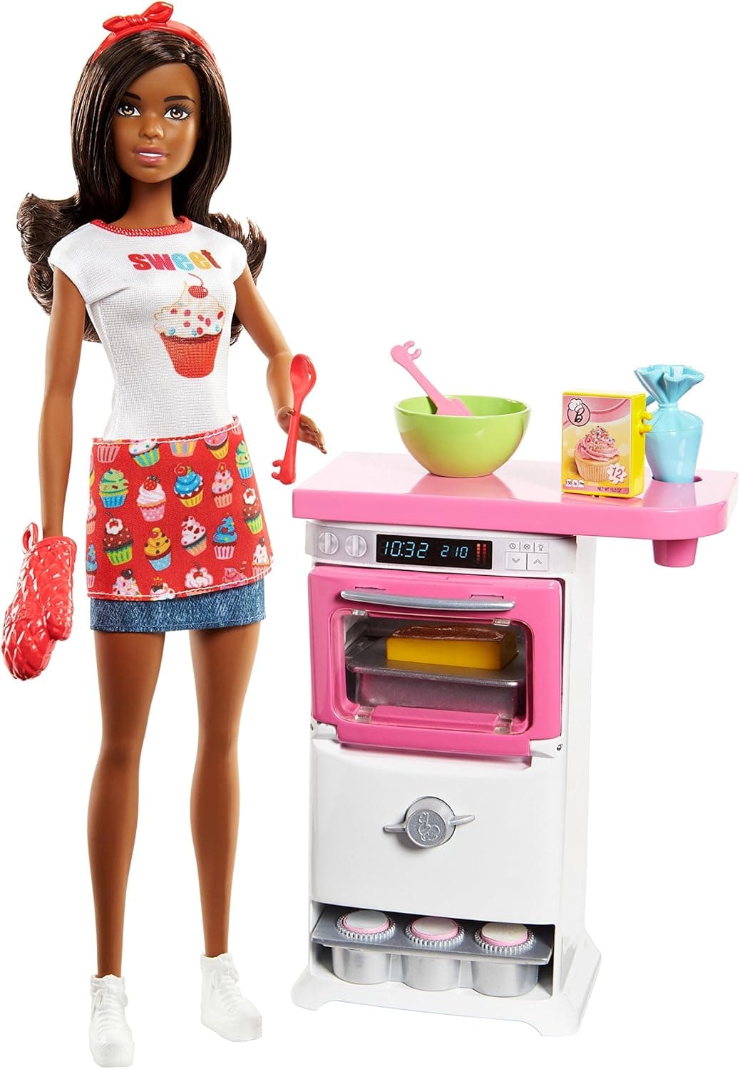 Barbie Bakery Chef Doll and Playset