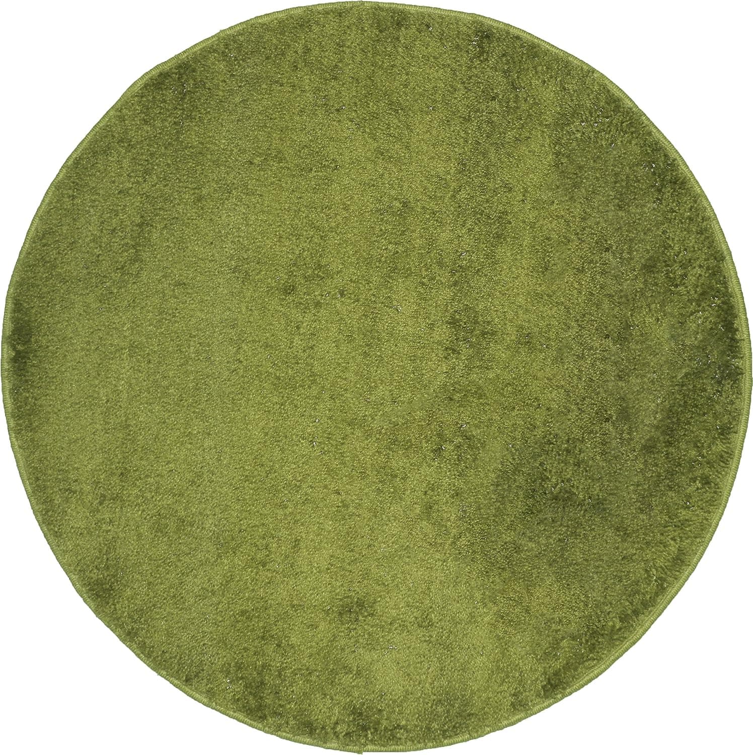 Kashi Home Hailey 26" Round Rug, Olive