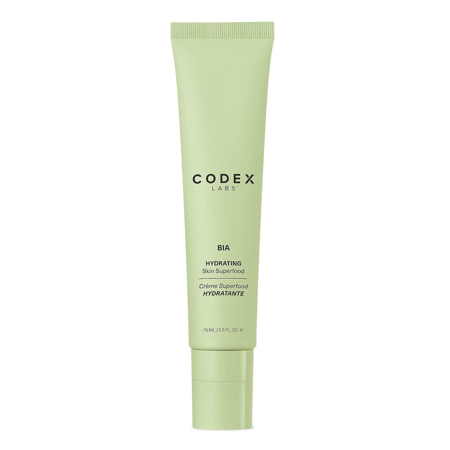 Codex Labs Bia Hydrating Superfood for Dry, Sensitive Skin - Steroid-Free Moisturizing Cream for Eczema-Prone Kids and Adults - 75ml