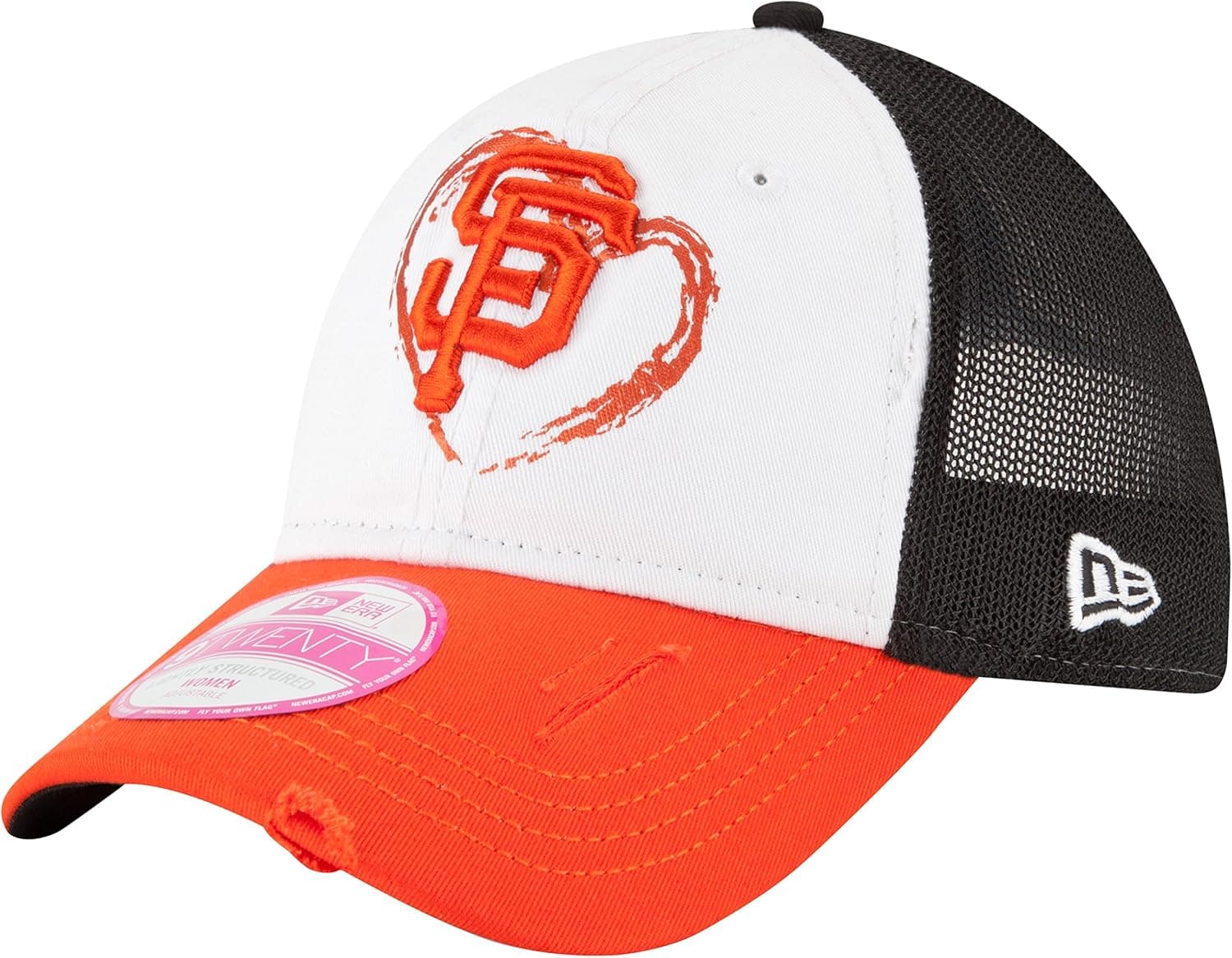 New Era MLB Women's Truck Mixer 9Twenty Trucker Cap