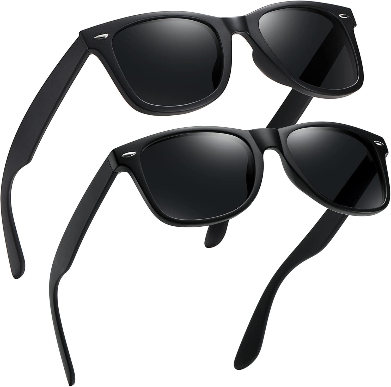 MEETSUN Polarized Sunglasses for Men Women Classic Retro Sun Glasses for Driving Fishing 100% UV Protection