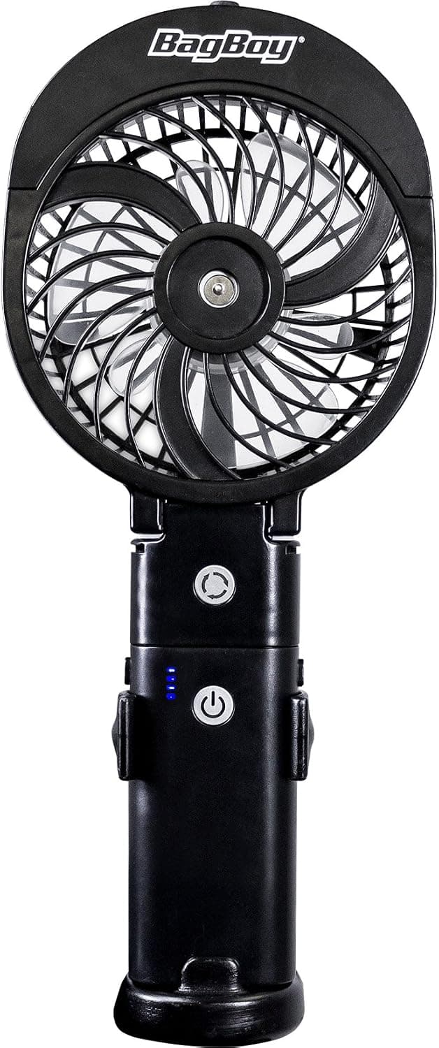 Bag Boy Golf Cart Fan (Black, )
