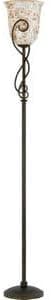 Quoizel MY9472ML Monterrey Mosaic Light Torchiere Floor Lamp, Malaga