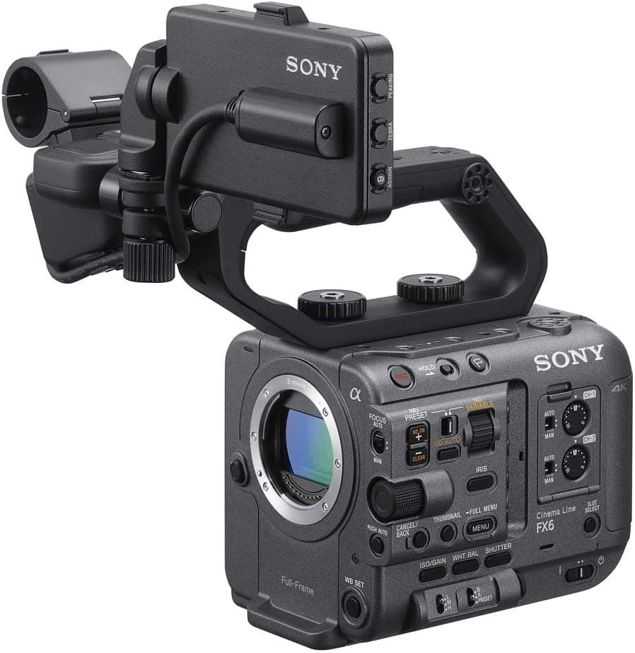 Sony ILME-FX6 Cinema Line Full-Frame Camera