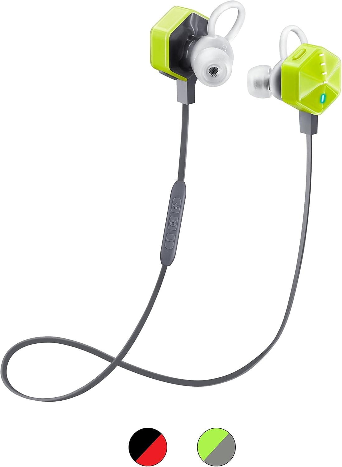 FIIL Carat in The Ear Active Sport Earphones Headphone in Neon Green