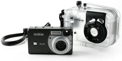 Pixtreme 3.1MP Digital Sports Camera w/Waterproof Housing