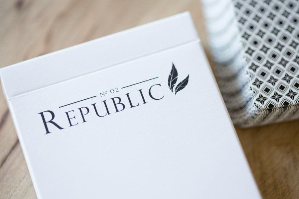 Republic No. 2 Playing Cards By Ellusionist