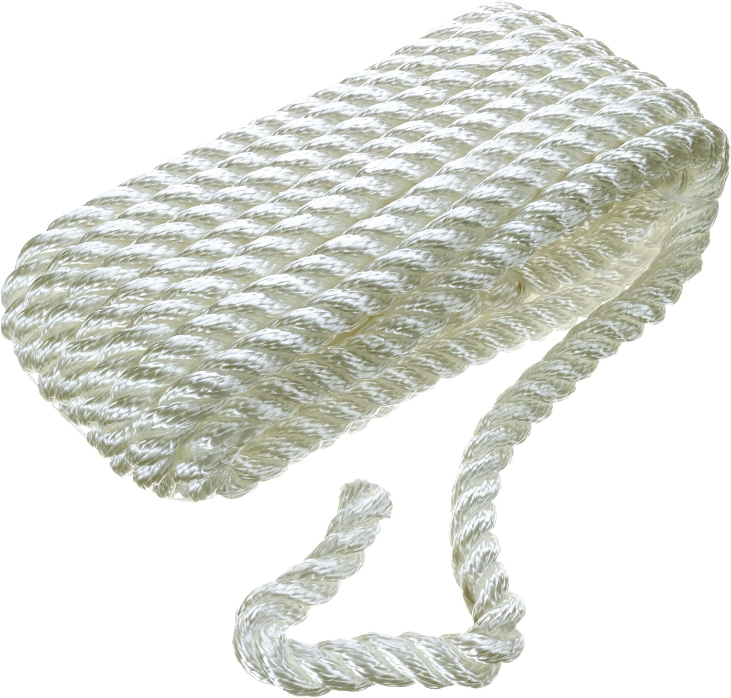 SEACHOICE 3-Strand Twisted Nylon Dock Line