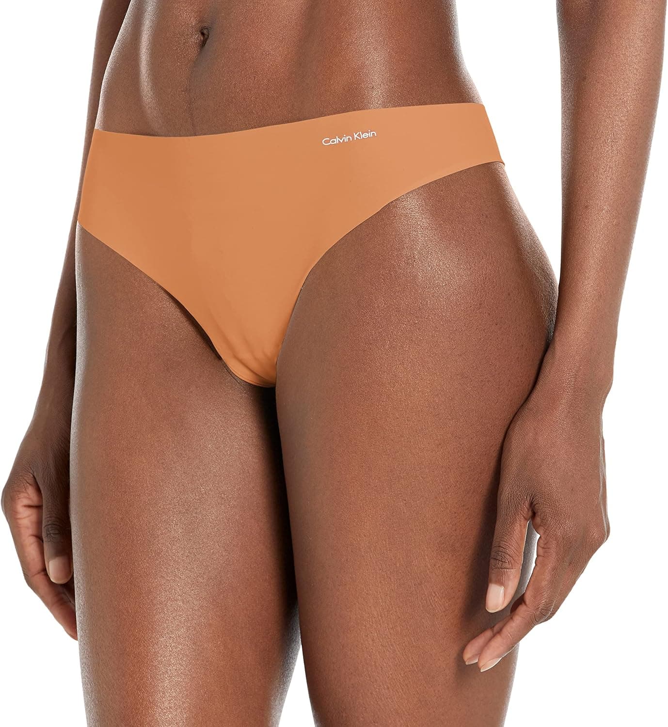 Calvin Klein Women's Invisibles Thong-Panty