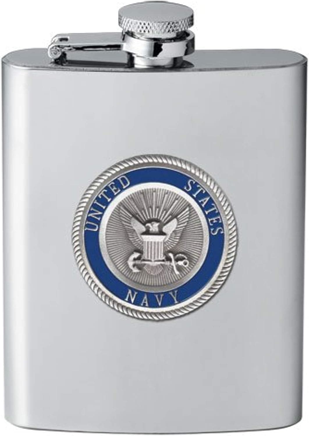 Heritage Pewter United States Navy Flask