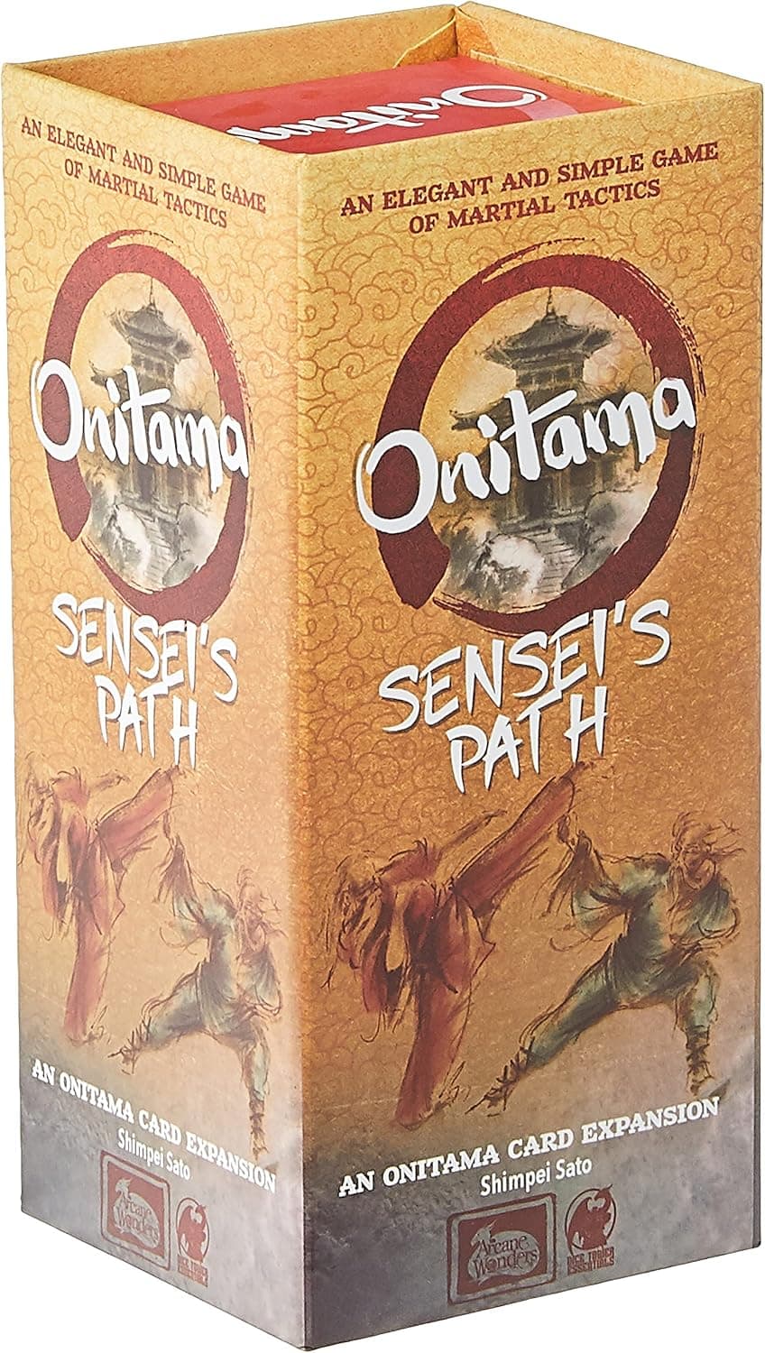 Arcane Wonders Onitama Sensei's Path, for 168 months to 1188 months, Multi-Colored