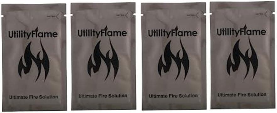 Utility Flame Fire Packets 37ml