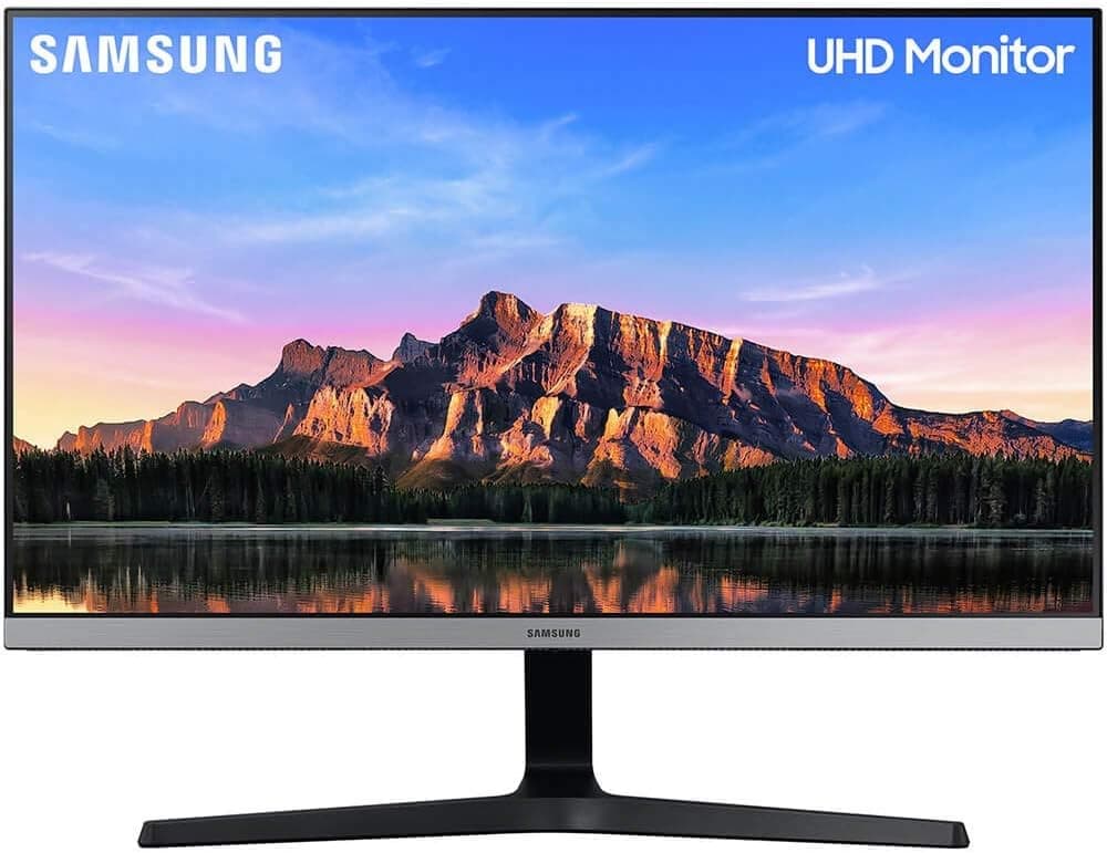 SAMSUNG U28R550UQNX / LU28R550UQNXZA / LU28R550UQNXZA 28 4K UHD Monitor with AMD Free Sync