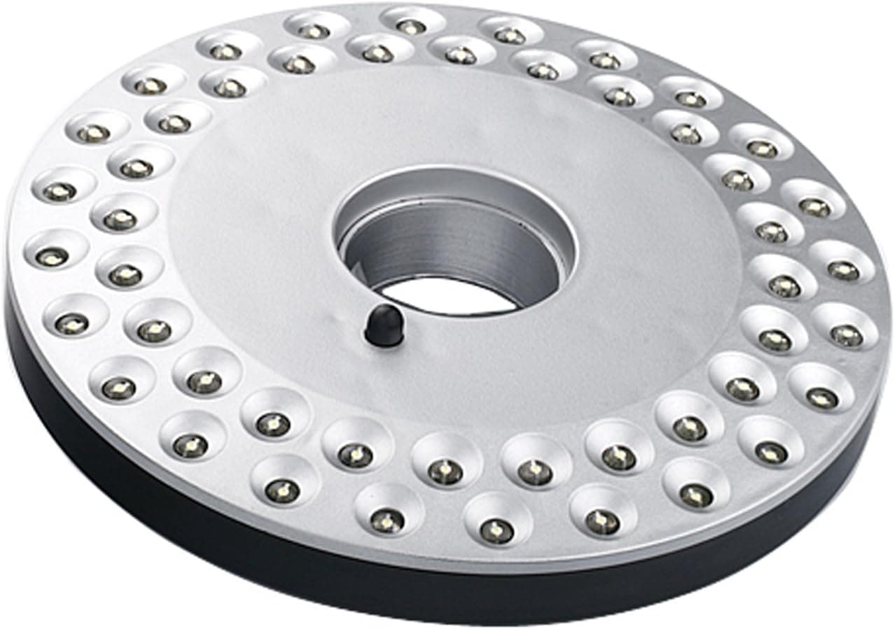 HDE 48 LED Battery Operated Outdoor Light for Patio Umbrella Setups