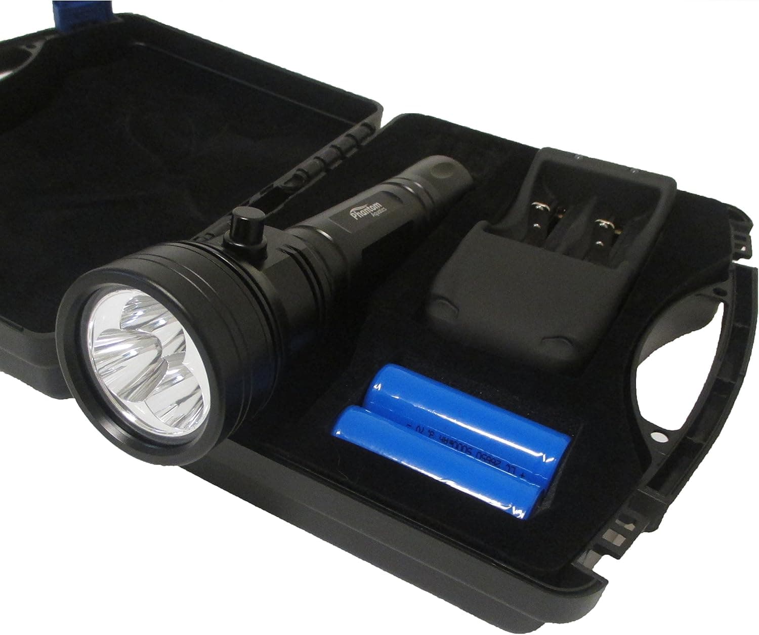 Phantom Aquatics Impulse 1500 LED Aluminum Dive Light