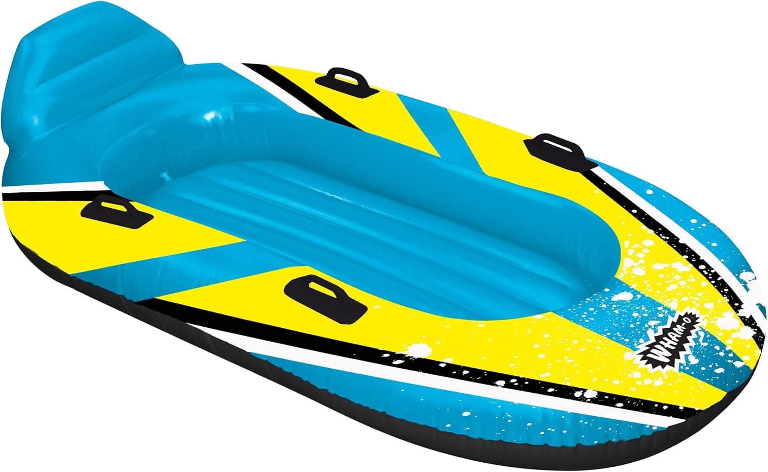 Snowboogie- Racer Tube 65 Inch 2 Person Inflatable Snow Tube (Single)