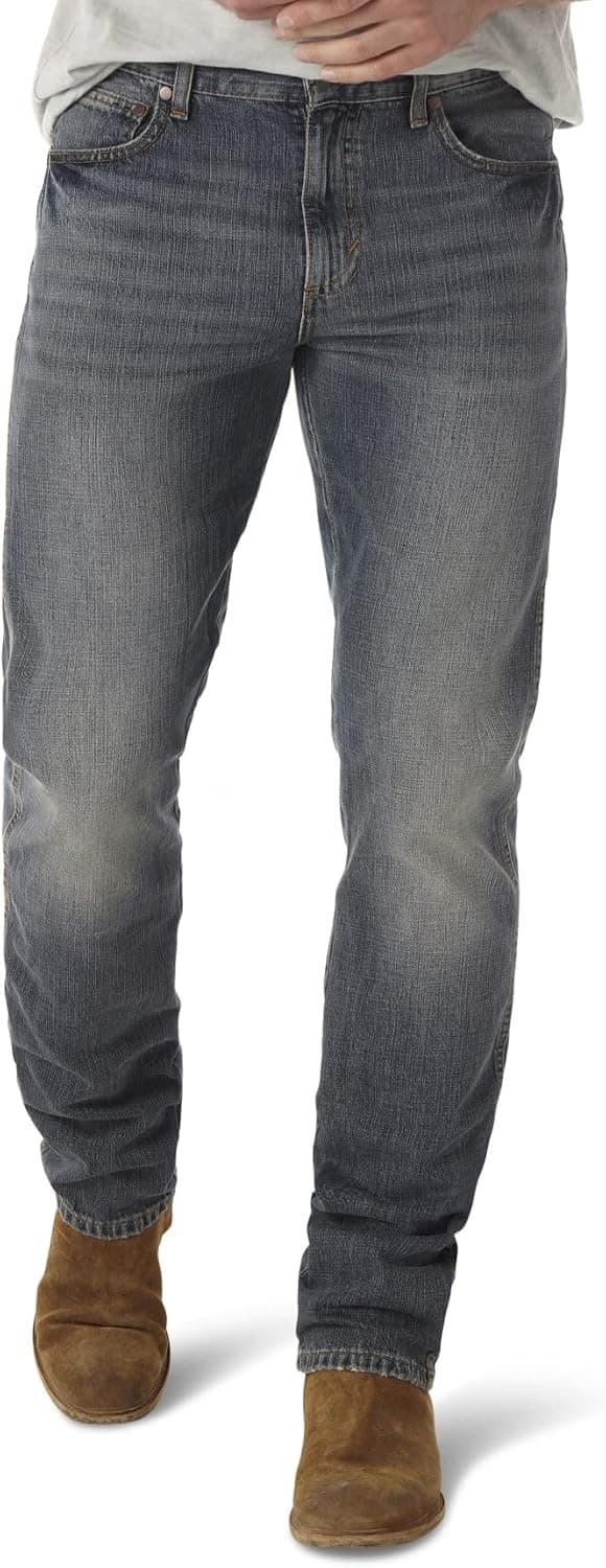 Wrangler Men's Retro Slim Fit Straight Leg Jean