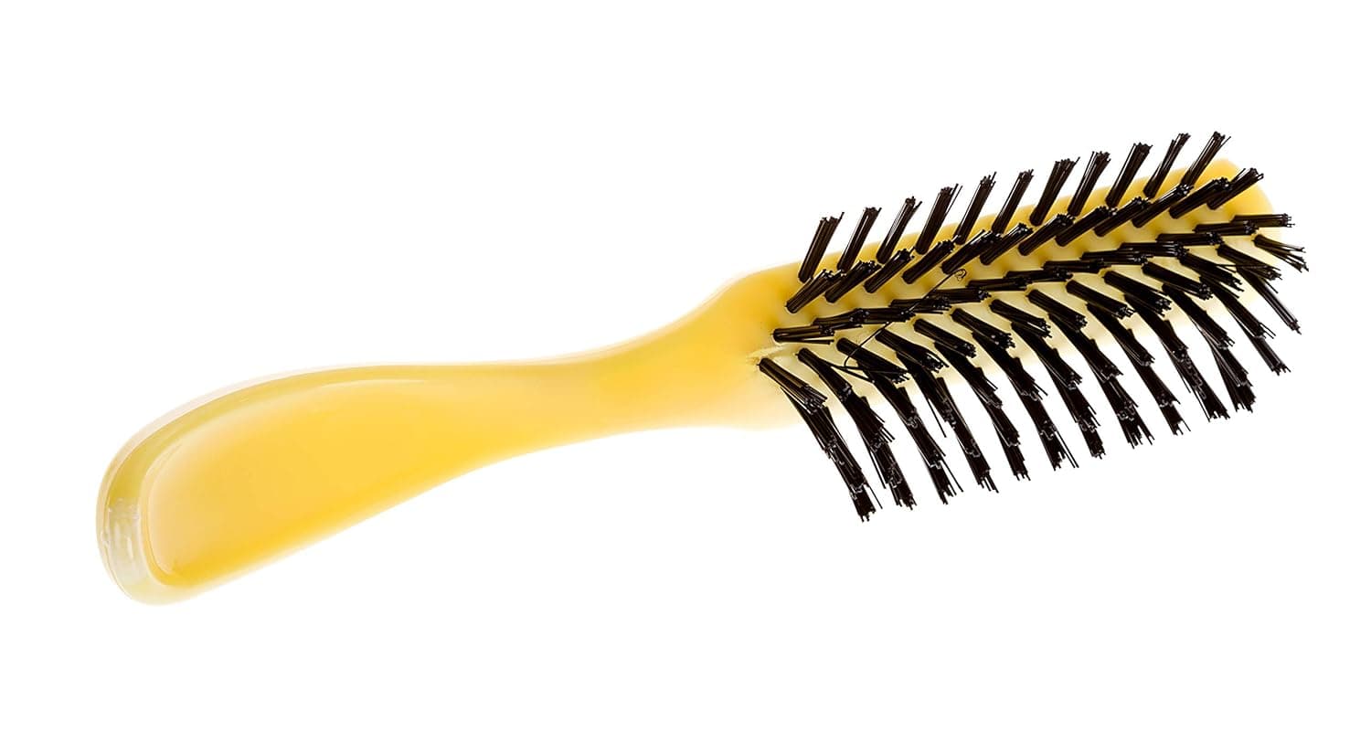 Durable Hair Brush - Ivory Colored, Plastic Handled, Individually Wrapped Value (Pack Of 2) PrimeMed