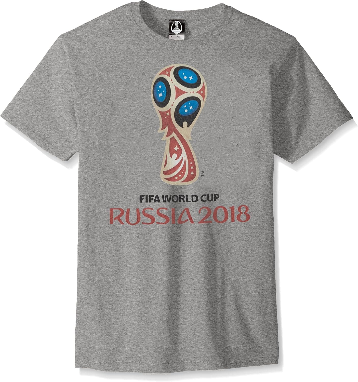 FIFA Men's Russia 2018 Logo Tees