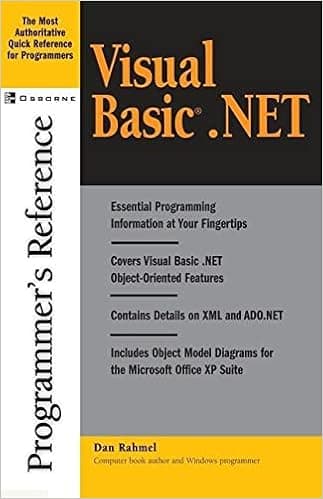 Visual Basic .NET (Programmer's Reference)