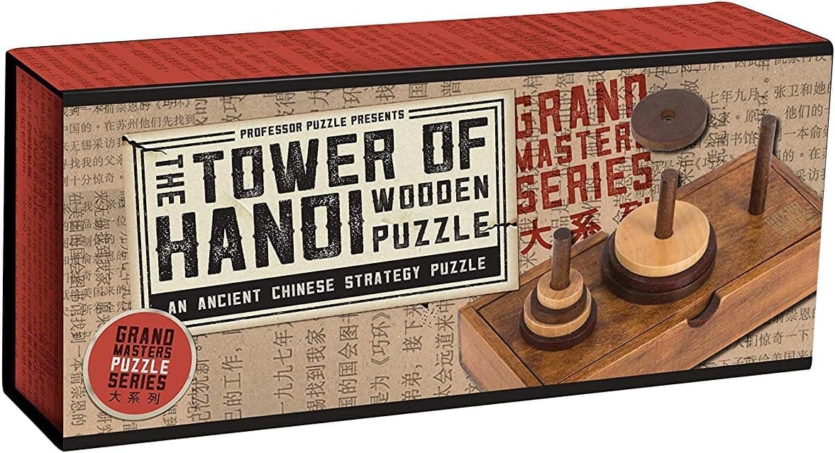 Professor Puzzle Tower of Hanoi