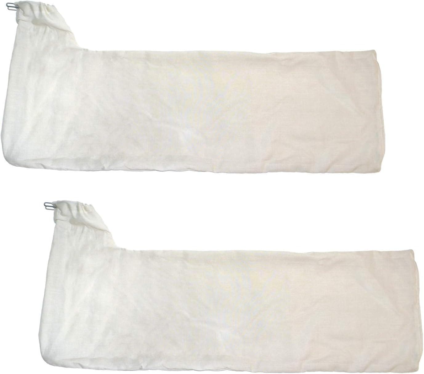HQRP Dust Collector Bag (2-pack) compatible with Bosch GTS1031, GTS1041A, 4000, 4100, 4100-09 Worksite Jobsite Tablesaws
