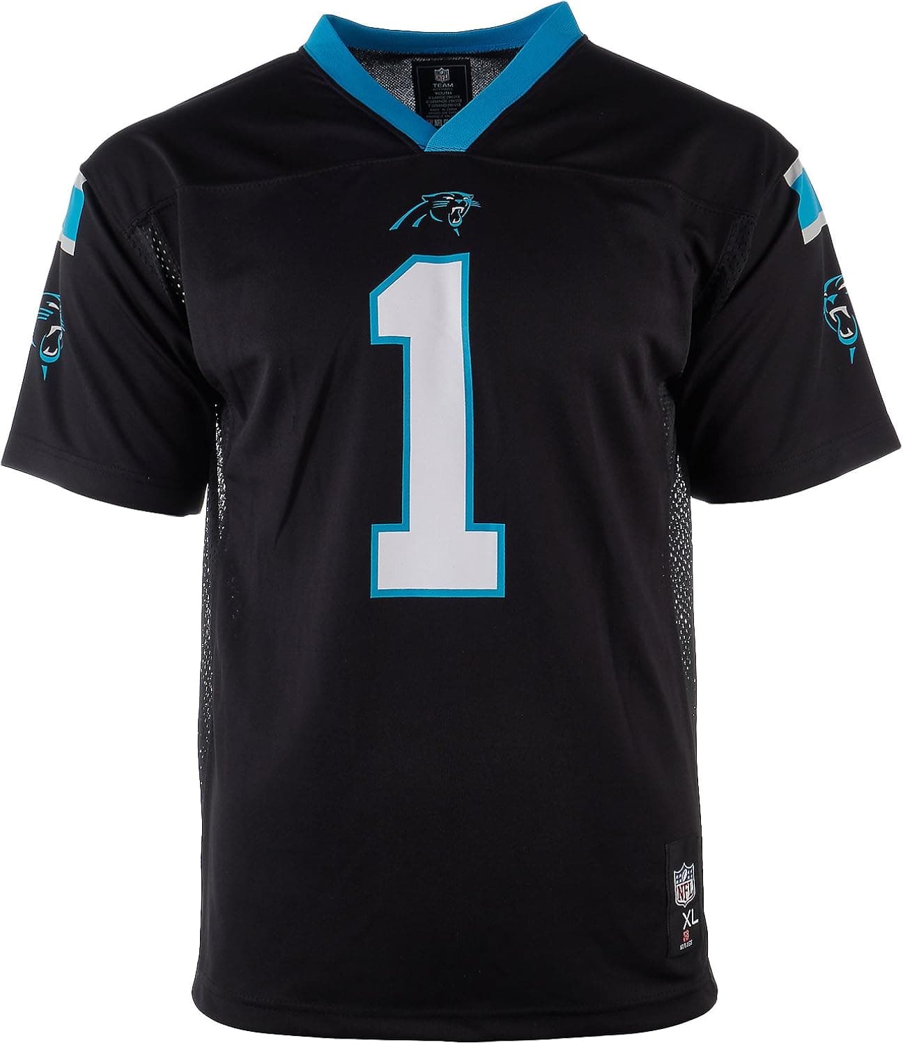 Outerstuff NFL Carolina Panthers Boys Player Fashion Jersey