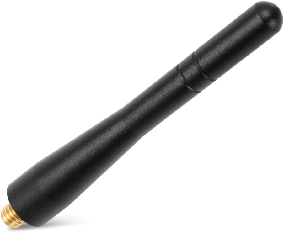 RaxTDM 4 inch Antenna for Chevy Silverado & GMC Sierra 2009-2020 Truck Short Antenna - Anti-Theft Design
