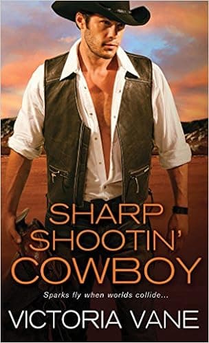 Sharp Shootin' Cowboy (Hot Cowboy Nights, 3)
