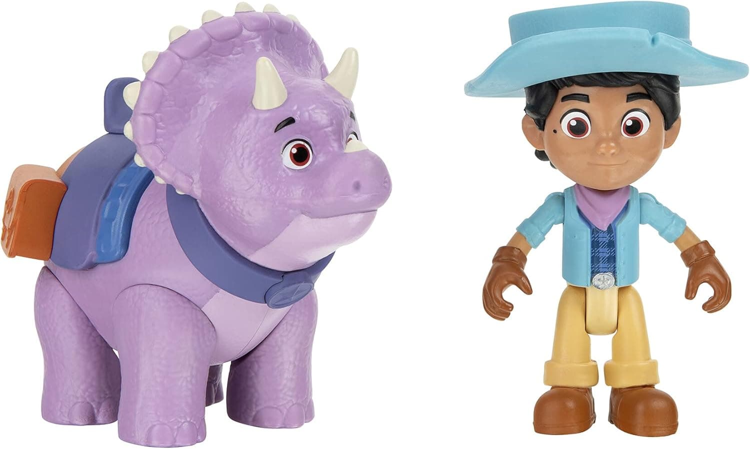 Dino Ranch Miguel & Tango Figures Dinosaur Stegosaurus