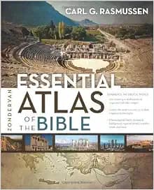 Zondervan Essential Atlas of the Bible (Paperback) - Common