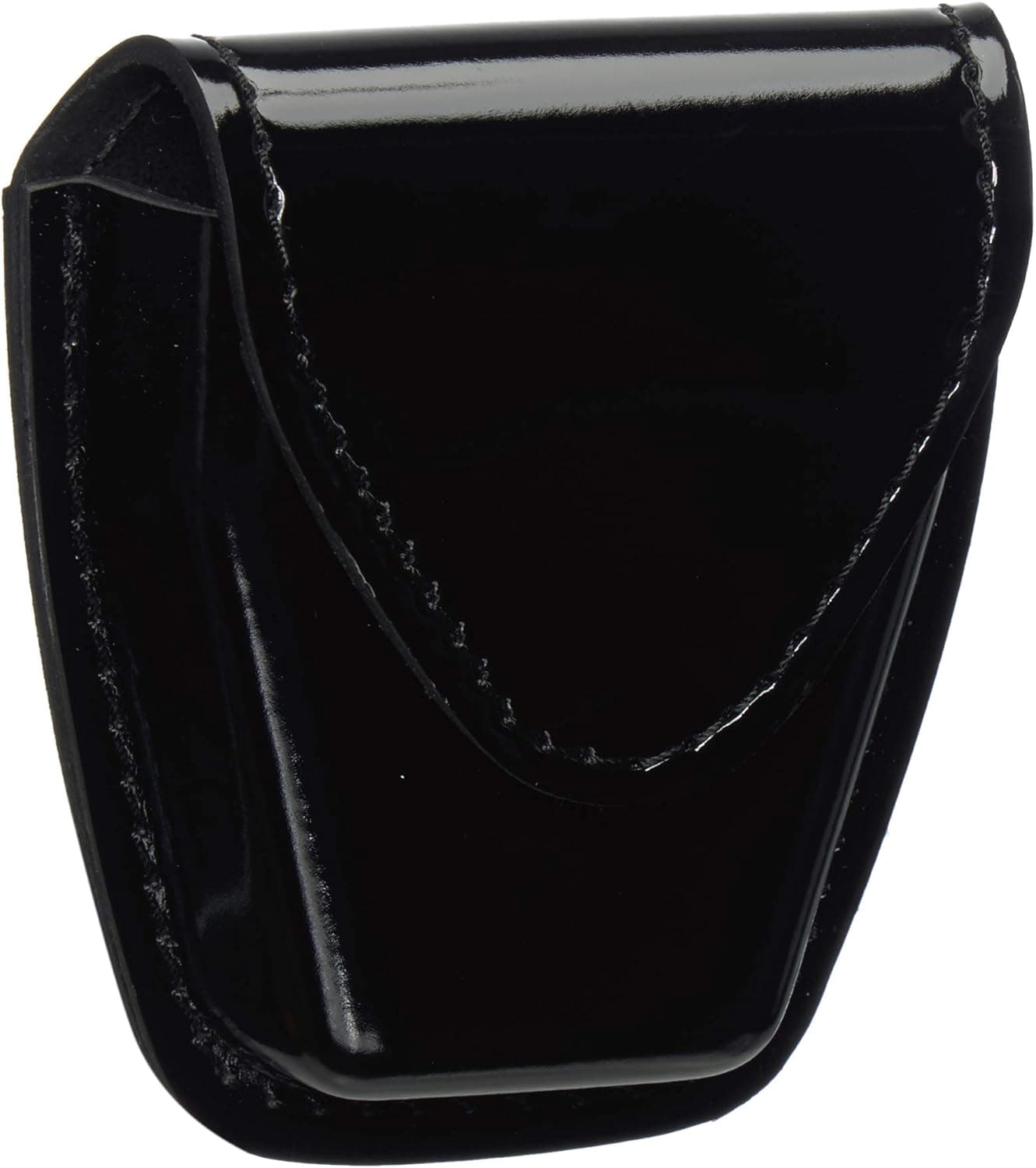 Safariland Duty Gear ASP Cuff Hidden Snap Flap Top Handcuff Pouch (High Gloss Black)