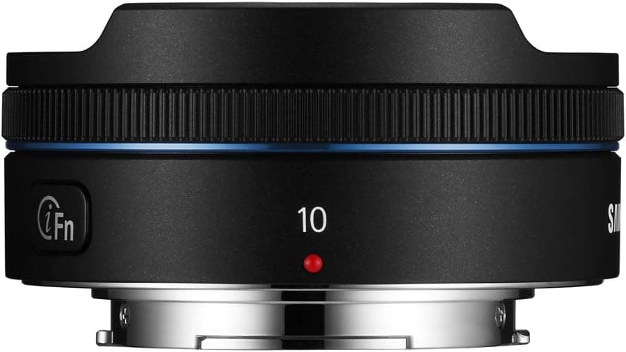 Samsung NX 10mm Fish Eye Camera Lens (Black)