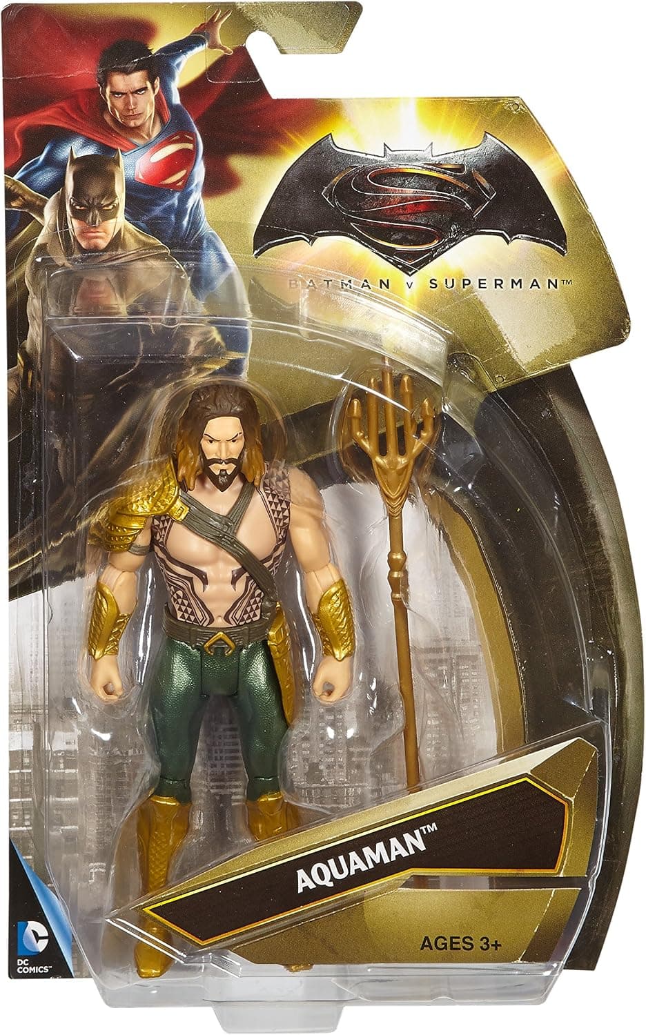 Batman v Superman: Dawn of Justice Aquaman 6" Figure