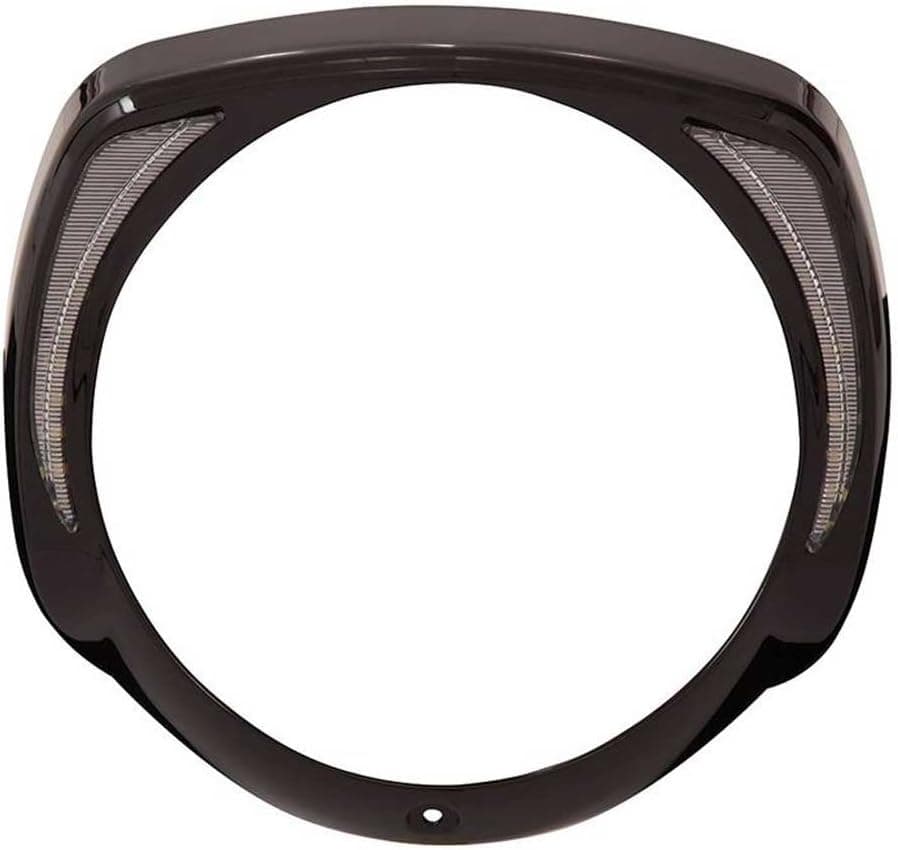 Fang® Headlight Bezel Black for 2014-newer FLH models