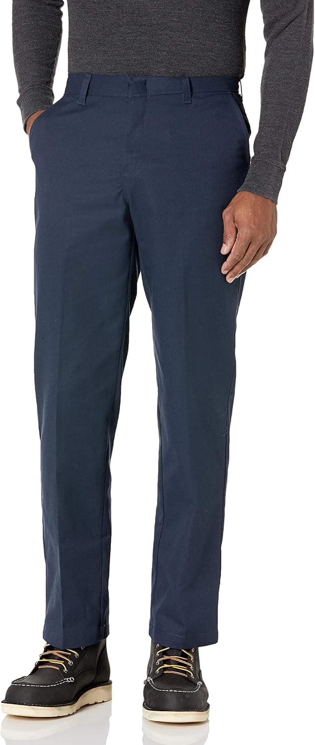 Dickies Men's Flat-Front Pant