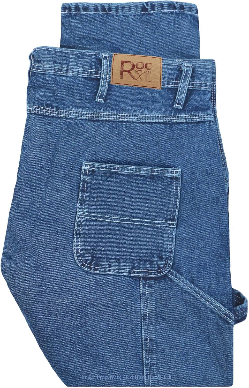 ROCXL Big & Tall Men's Carpenter Jeans Sizes 42 to 60