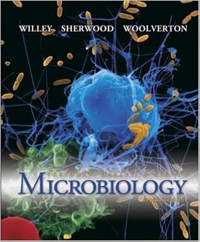 PRESCOTT, HARLEY, AND KLEIN'S MICROBIOLOGY