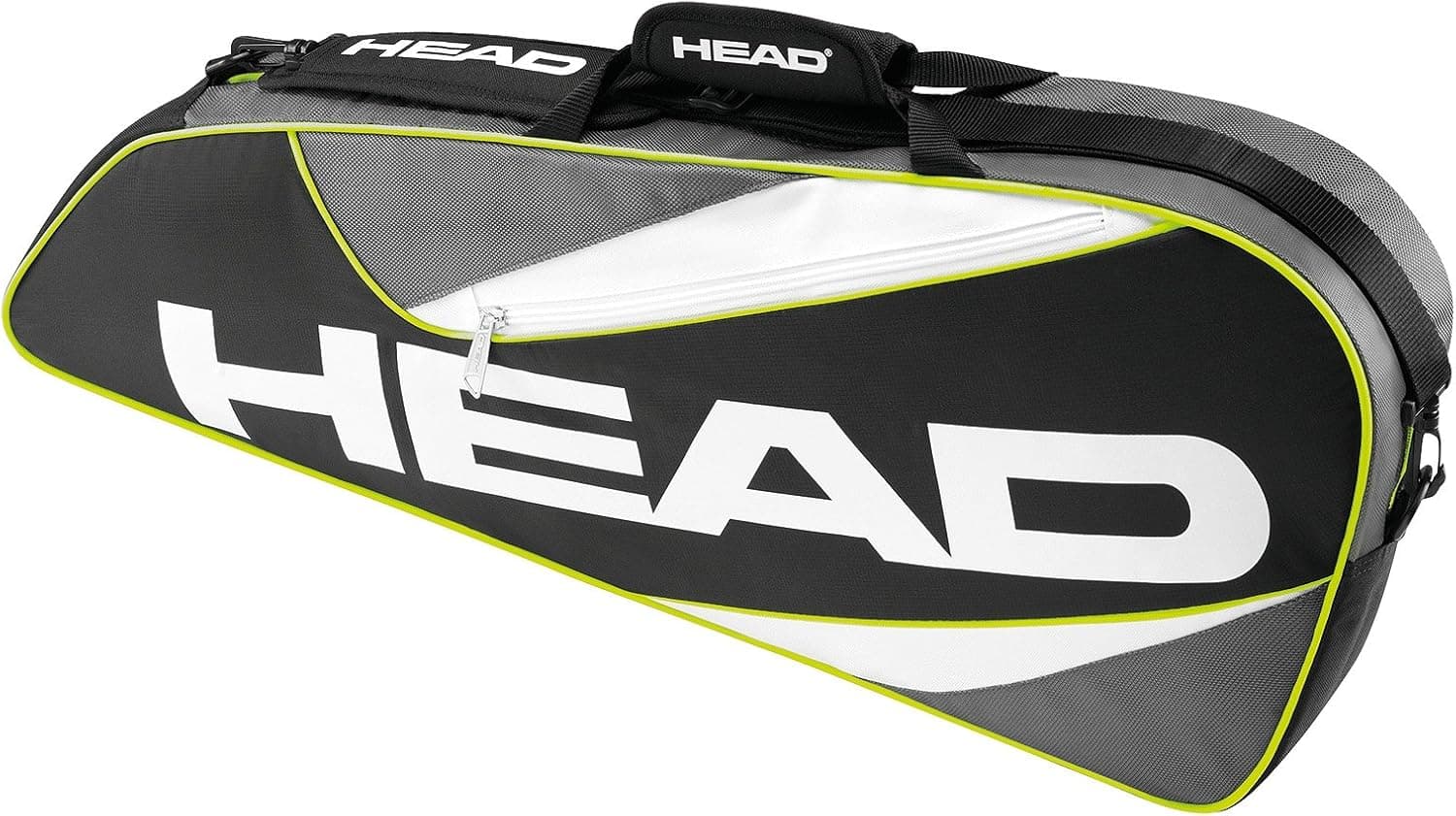 HEAD Elite 3R Pro Tennis Bag, Black/Anthracite