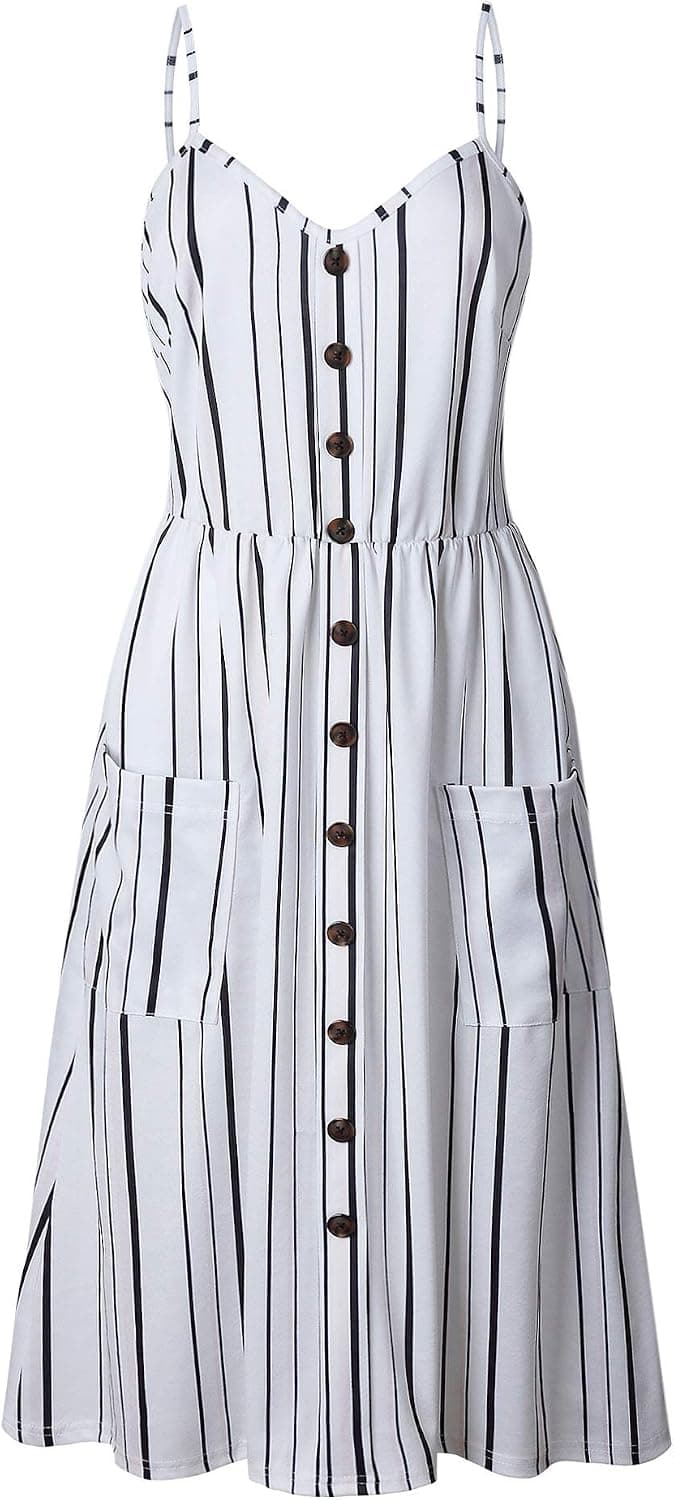 HQIAOYIN Ladies'Sling Dress