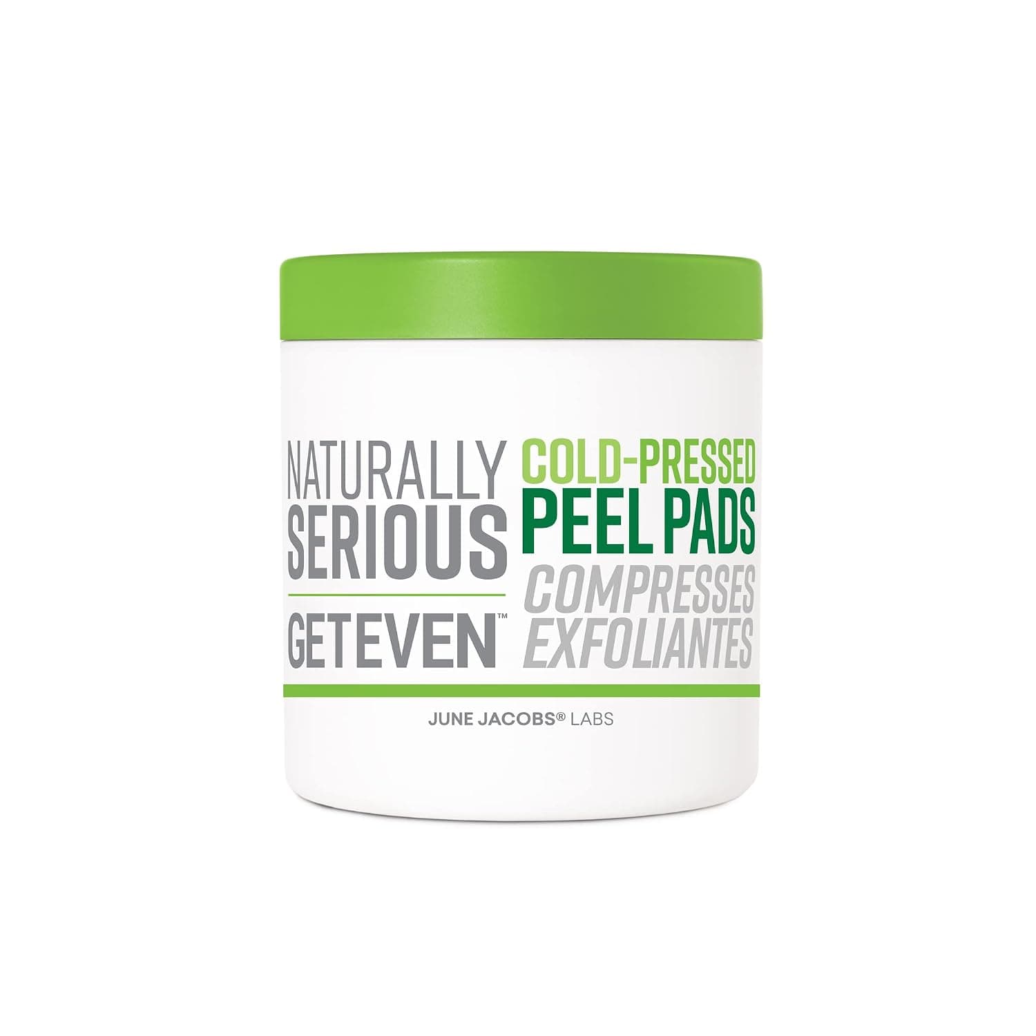 Naturally Serious get Even Cold Pressed Pads
