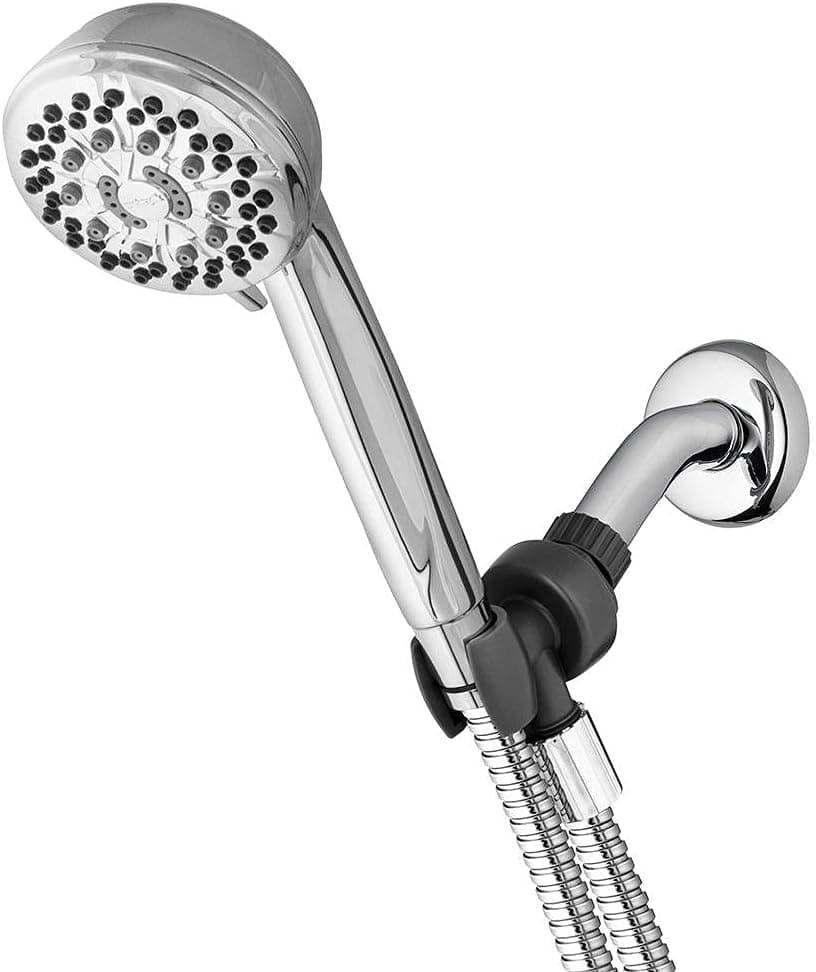 Waterpik Torrent 6-Spray 3.5 in. Handheld Shower in Chrome