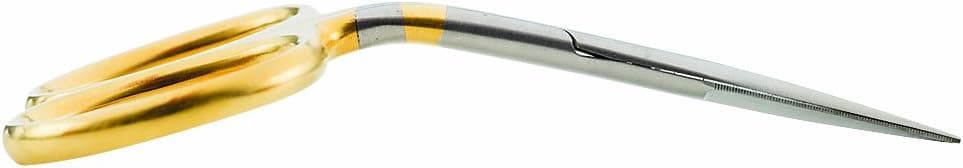 Dr. Slick Bent Shaft Scissor (Serrated Blade) (All Purpose 4")