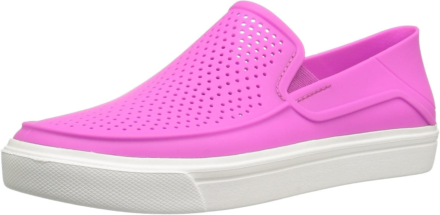 crocs Women's Citilane Roka Slip-On W , Vibrant Violet, 10 M US